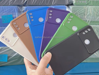 Housse de protection contre les chutes pour Itel A18 A60/A60S S23 AO4 P40 Large Window phone cover