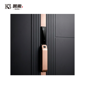 Puerta Blindada de Aluminio con Aislamiento Térmico de Instalación Rápida, Antirrobo, Insonorizada, Hermética, Tamaño Personalizado, Cerradura Inteligente para el Hogar - Product Image 4