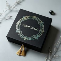 Boîte cadeau rigide en gros avec tiroir coulissant pour emballage de bijoux (colliers, boucles d'oreilles, bracelets, bagues) avec expédition rapide