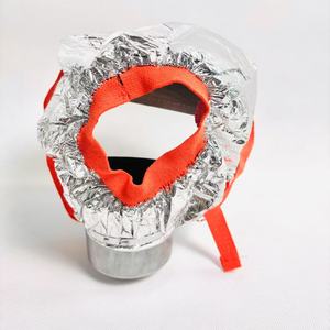 Masker keamanan baja Anti asap, masker keselamatan, Filter keluar api, tudung asap, sistem pelindung API, masker Gas Anti asap penyelamatan diri - Product Image 4