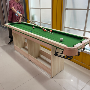 <span class=keywords><strong>Mesa</strong></span> <span class=keywords><strong>de</strong></span> entrenamiento <span class=keywords><strong>de</strong></span> <span class=keywords><strong>billar</strong></span> <span class=keywords><strong>de</strong></span> cinco puntos fácil <span class=keywords><strong>de</strong></span> usar, Mini <span class=keywords><strong>mesa</strong></span> <span class=keywords><strong>de</strong></span> <span class=keywords><strong>billar</strong></span> <span class=keywords><strong>de</strong></span> 7/8 pies, <span class=keywords><strong>mesa</strong></span> <span class=keywords><strong>de</strong></span> <span class=keywords><strong>billar</strong></span> 2 en 1 <span class=keywords><strong>para</strong></span> niños y adultos - Product Image 1