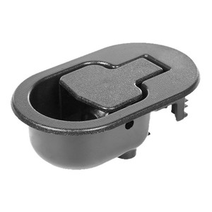 Mécanisme de chaise Jianxin J1706, pièce de rechange en plastique noir de type baïonnette pour poignée de commande de chaise de bureau - Product Image 4