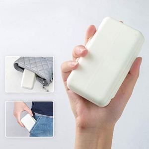 7 boîtes à pilules en plastique portables de poche pour les voyages - Product Image 4
