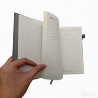 Carnet de notes en cuir PU personnalisé, couverture en cuir personnalisée, carnet de voyage vintage en cuir pour gravure