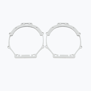 TAOCHIS Car-Styling Adaptateur Cadre Phare Support pour Honda <span class=keywords><strong>ODYSSEY</strong></span> 2015 HONDA CIVIC 10 2016 HID xénon Hella 3R <span class=keywords><strong>G5</strong></span> 5 projecteur - Product Image 1
