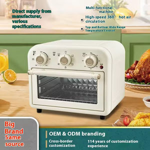 Temporizador Digital de 1200W para Uso Doméstico, Freidora de Aire de 20L y Horno <span class=keywords><strong>Microondas</strong></span> Combinado - Product Image 6