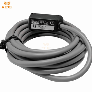Mới ban đầu optex Z2R-400N + V-61 sợi quang cảm biến khuếch đại quang gần cảm biến quang học tiêu chuẩn gắn trong kho - Product Image 2