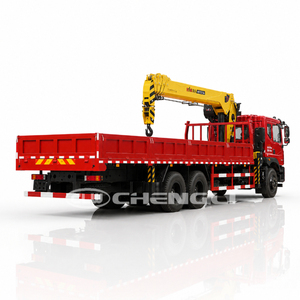 Grúa Montada en Camión Dongfeng de 10 Toneladas, Grúa de Carga Pesada para Construcción y Logística - Product Image 5