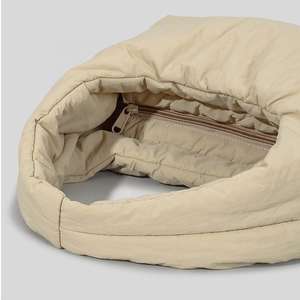 Bolso de mano personalizable de nylon para mujer, bolso de hombro moderno para mujer - Product Image 4