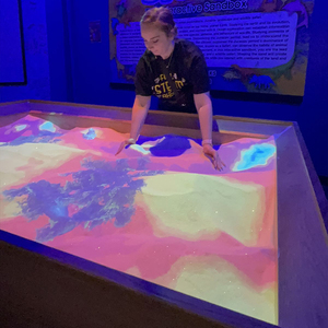 Tương tác trung tâm mua sắm Trò chơi cát tương tác cát chiếu 3D hình ba chiều bãi biển Hộp cát tương tác - Product Image 5
