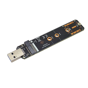 Boîtier de disque dur externe USB 3.2 RTL9210B double protocole M.2 NVMe SSD avec port A 10 Gbit/s Gen2 - Product Image 4