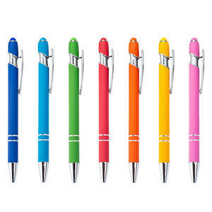 升华塑料圆珠笔定制Logo促销文具礼品学校书写用品 - Product Image 1