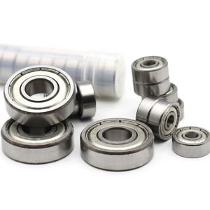 Rodamiento Rígido de Bolas de Acero Cromado 6005-2RS C3 de Ranura Profunda de 25x47x12 mm para Aplicaciones en Restaurantes - Product Image 1