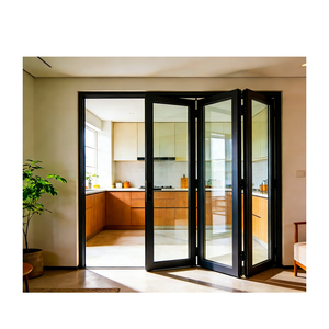 Portes coulissantes en aluminium au design moderne, double vitrage, rupture <span class=keywords><strong>de</strong></span> pont thermique, insonorisées, écoénergétiques - Product Image 6