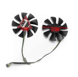 85mm GA91S2H GFY09010E12SPA 4Pin VGA Ventilateur Refroidisseur Pour AMPLI 1060 6 GO GTX <span class=keywords><strong>1070</strong></span> Mini Ventilateur de Carte Graphique - Product Image 3