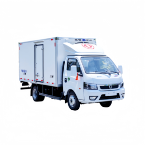 Nouveau Camion Frigorifique DongFeng 4x2 Manuel Diesel 1.8T Euro 6 -18~+20 Capacité de Charge 1-10T pour Alimentation et Médicaments en Afrique - Product Image 1