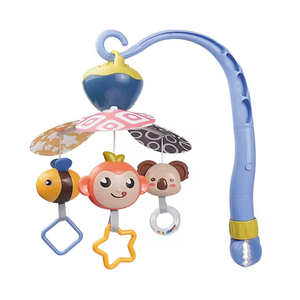 <span class=keywords><strong>Cuna</strong></span> Cama móvil Campana Mordedor Sonajeros Melodía musical relajante <span class=keywords><strong>Cuna</strong></span> <span class=keywords><strong>de</strong></span> bebé Juguete móvil Música y luz Cama <span class=keywords><strong>de</strong></span> bebé <span class=keywords><strong>de</strong></span> plástico <span class=keywords><strong>Cuna</strong></span> - Product Image 4