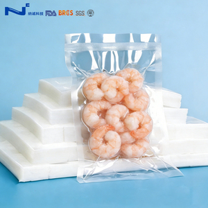 Bolsas de Vacío para Mayor Duración de la Vida Útil, PA/EVOH/PE, Resistentes a las Heladas, para Empacar Pescado Congelado, Aprobadas por <span class=keywords><strong>BRC</strong></span>, Color y Ancho Personalizables - Product Image 1