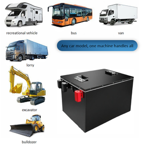 Paquete de Baterías de Iones de Litio de 25.6V 300Ah de Alta Gama para Aire Acondicionado Integrado en Vehículos Recreativos, Camiones y Furgonetas - Product Image 5