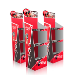 Tùy chỉnh quảng cáo in ấn các tông sóng triển lãm cho rượu chai rượu mềm uống rượu vang - Product Image 2