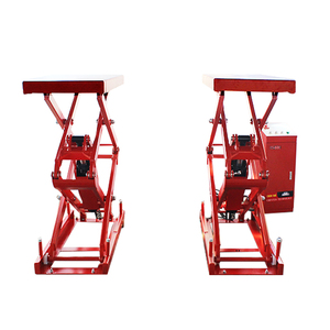 CHENTUO Élévateur de voiture hydraulique à ciseaux portable à deux montants et un cylindre 5t en acier mobile certifié CE CT602 - Product Image 2