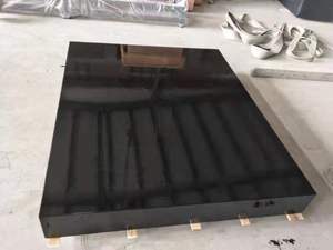 Điều kiện Mới Granite lapping bảng đo lường phòng thí nghiệm kiểm tra đá cẩm thạch nền tảng bề mặt tấm đứng để đo đá granit - Product Image 3