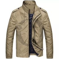 Chaqueta Casual de Moda con Cuello Único para Hombre, Parka Impermeable de Lana con Bolsillos, Prenda Exterior Ecológica de Alta Calidad Personalizada
