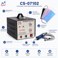 Nouvelle soudeuse à ultrasons portative pour le collage de manchons d'emballage, machine de scellage de joints de manchons de tasses 110V/220V certifiée CE