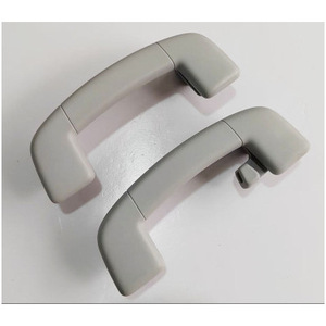 Manijas de techo para coche Golf 7, Tiguan L, Touran L, Lamando, Tiguan X, color gris, 5GG857607, material ABS, montaje en el techo - Product Image 1