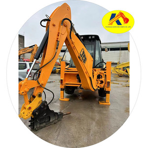 รถแบคโฮล JCB 3CX มือสอง นำเข้า สภาพ 90% ขายดี รถตักดิน 7 ตัน สำหรับงานก่อสร้าง - Product Image 1