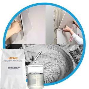 Boya için Hpmc tedarikçisi kimyasal üretici inşaat ticaret fayans yapıştırıcısı hidroksipropil metil selüloz 200000 hpmc tozu