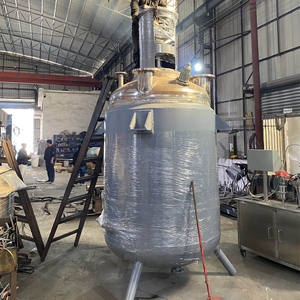 Heating Mixing Machine Heated Stirring Tank for Paste <b>Filler</b> <b>Epoxy</b> Resin Manufacturing Machinery Industrial Mixing Reactor - Product Image 6