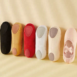 Professionnel Standard <span class=keywords><strong>Danse</strong></span> Ballet Chaussures Ballet Chaussure Style <span class=keywords><strong>Classique</strong></span> Satin Bretelles Pratique <span class=keywords><strong>Pointe</strong></span> Chaussures Femmes Enfants - Product Image 2