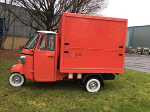 Voiture électrique à 3 roues OEM, moto Ape, camion de nourriture pour café, hamburger - Product Image 5