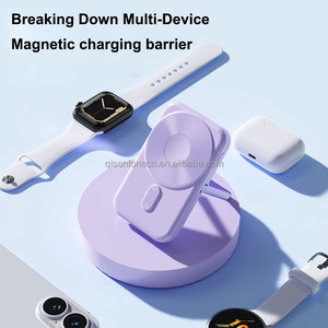 Imán externo 5000 mAh ultra compacto 5000 mAh 10000mAh cargador portátil inalámbrico magnético PD 20W banco de energía para <span class=keywords><strong>iPhone</strong></span> 14 <span class=keywords><strong>13</strong></span> - Product Image 4