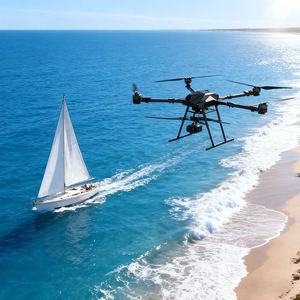 Máy bay không người lái vận tải dân sự K50 với thiết kế chống va đập để giao hàng an toàn hàng hóa lớn công suất UAV 50kg - Product Image 4