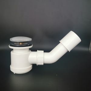 Accessoires de salle de bain Siphon <span class=keywords><strong>en</strong></span> plastique Tuyau flexible de nettoyage de vidange de baignoire pour baignoire - Product Image 6