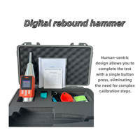 Martillo de Rebote Digital Concrete Smith a Buen Precio, Martillo de Prueba de Rebote para Concreto, Equipo de Prueba de Concreto
