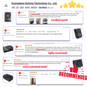 Popular venta 10 pulgadas debajo del asiento Subwoofer Delgado activo para sistema de audio del coche Subwoofer debajo del asiento - Product Image 4