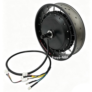 Kit de <span class=keywords><strong>conversion</strong></span> de moto électrique à moteur de moyeu haute vitesse QS273 8KW 3T/3.5T/4T/5T 72V 8000W, roue moteur 150/190mm, 20 pouces x 4.0 100mm - Product Image 4