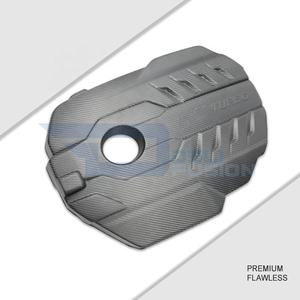 Cubierta de Motor de Fibra de Carbono Mate para Hyundai G4kh Theta II 2.0 Turbo GDI, Compatible con Elantra N / I30 N / Kona N / Veloster N, Piezas de Auto - Product Image 2