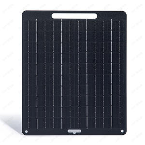 5V/10V/10W <span class=keywords><strong>panneau</strong></span> <span class=keywords><strong>solaire</strong></span> de Camping en plein air carte de charge USB Flexible sortie cc rapide pour téléphones mobiles transfrontalière pour <span class=keywords><strong>Amazon</strong></span> - Product Image 5