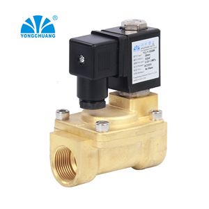 Válvula solenoide de latón de ahorro de energía con enganche biestable Yongchuang YCL31 <span class=keywords><strong>12V</strong></span> 24V - Product Image 3