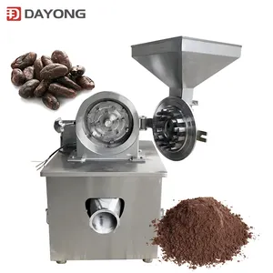 DY Stainless Steel Rice Sugar Grain Industrial Impact Pin Mill Pulverizer Grinder Machine