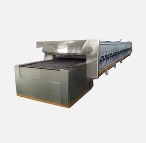 Fully Automatic Pancake Pizza Hard/Soft Biscuit Sponge Cake Bakery Long Tunnel Oven Cookies Line Electric/Gas Bakery Machine