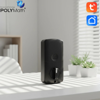Cerradura Inteligente Tuya Grado C de Aleación de Zinc con Entrada sin Llave y Cerrojo Electrónico con Control Remoto por APP para Hogar, Airbnb y Hotel