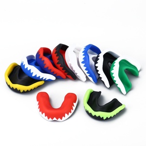 Protège-dents personnalisé avec logo imprimé, en matériau 100% EVA, haute visibilité, multi-usages, accessoire de blanchiment des dents - Product Image 1