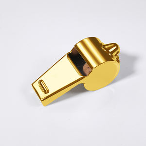 <span class=keywords><strong>Fischio</strong></span> di ottone <span class=keywords><strong>fischio</strong></span> forte <span class=keywords><strong>suono</strong></span> nitido ideale per allenatori, arbitri e adulti - Product Image 1