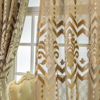 Rouleau de tissu imprimé sur mesure pour rideaux, haute qualité, pour salon, chambre, maison, vente en gros, textiles de décoration