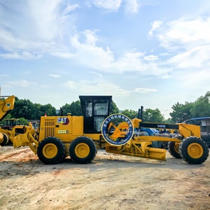 Good Condition <b>Used</b> <b>Machinery</b> CAT 140G 140k Motor Grader <b>Used</b> 140h 140G Caterpillar <b>Machinery</b> Motor Grader - Product Image 4
